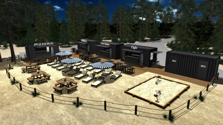 Yyteri dune restaurant complex