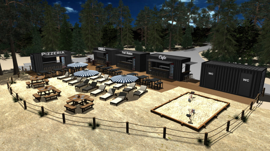Yyteri dune restaurant complex